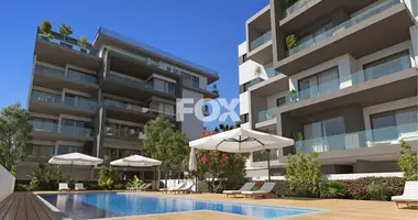 Apartamento 1 habitacion en Demos Agiou Athanasiou, Chipre