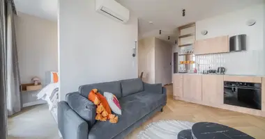 Wohnung 1 zimmer in Warschau, Polen