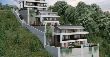 Villa 3 chambres dans Alanya, Turquie