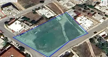 Plot of land in Paphos Municipality, Cyprus
