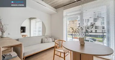 Wohnung 1 zimmer in Vilnius, Litauen