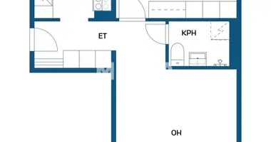 Apartamento en Naantali, Finlandia