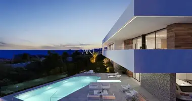 Villa 3 bedrooms in el Poble Nou de Benitatxell Benitachell, Spain