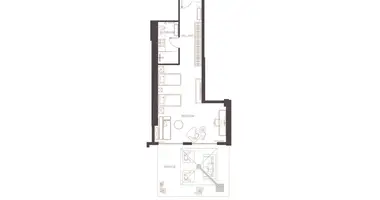 Apartamento en Przno, Montenegro