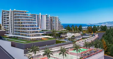 Квартира 1 спальня в Средиземноморский регион, Турция