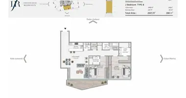 Wohnung 2 Schlafzimmer in Dubai, Vereinigte Arabische Emirate