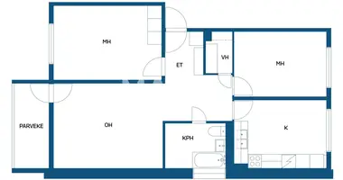 Apartment in Seinäjoki sub-region, Finland