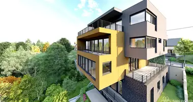 Mieszkanie 3 pokoi w Zagrzeb, Chorwacja