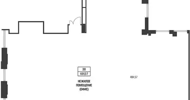Офис 485 м² в Москва, Россия