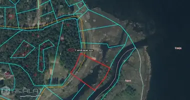 Parcela en Gauja, Letonia