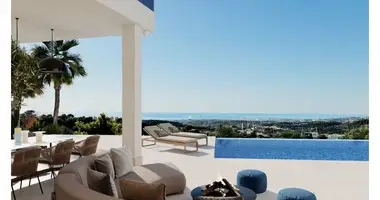 Villa 4 bedrooms in Finestrat, Spain