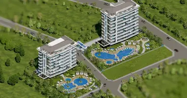 Квартира 2 комнаты в Демирташ, Турция