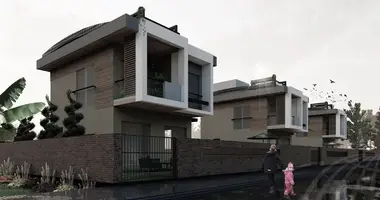 Willa 4 pokoi w Serik, Turcja