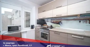 Appartement 3 chambres dans Minsk, Bélarus
