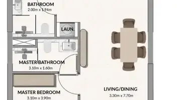 2 bedroom apartment in Dubai, United Arab Emirates