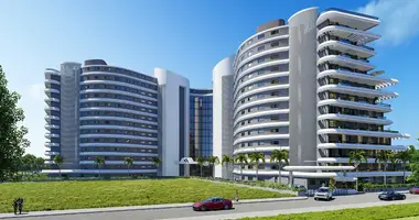 2 room apartment in Mediterranean Region, Turkey