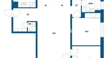 Apartamento 4 habitaciones en Nokia, Finlandia