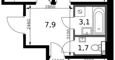 Квартира 2 комнаты в Ленинский городской округ, Россия