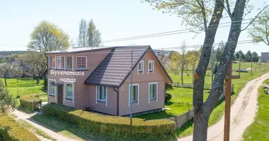 House in Svencionys, Lithuania