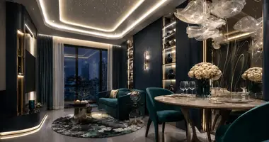 Appartement 2 chambres dans Pattaya, Thaïlande