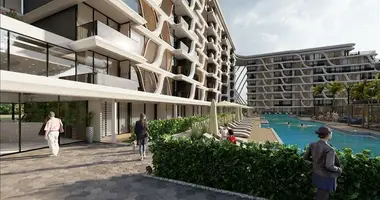 Квартира 2 комнаты в Муратпаша, Турция