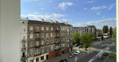 Apartamento 2 habitaciones en Varsovia, Polonia