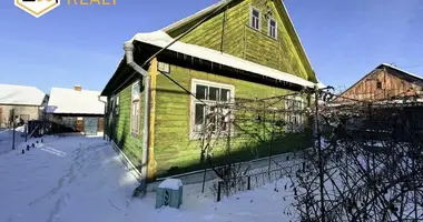 House in Kobryn, Belarus