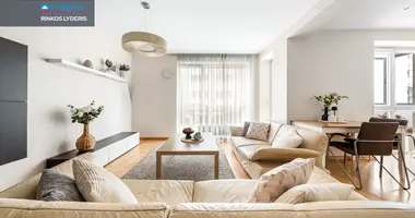 Apartamento 3 habitaciones en Vilna, Lituania