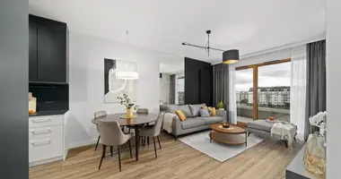 3 room apartment in Warsaw, Poland