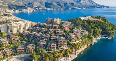 Two-bedroom apartment for annual rent in Dukley Gardens complex. in Budva, Montenegro