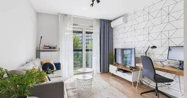 Apartamento 2 habitaciones en Varsovia, Polonia