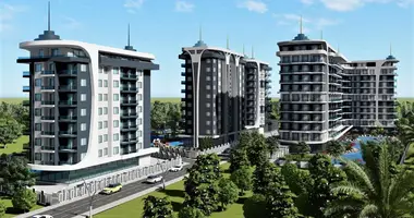 1 bedroom apartment in Alanya, Turkey