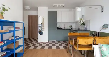 Apartamento 2 habitaciones en Varsovia, Polonia