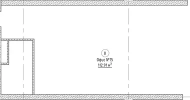 Bureau 106 m² dans Moscou, Russie