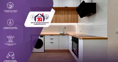 Apartamento 1 habitación en Luhavaja Slabada, Belarús
