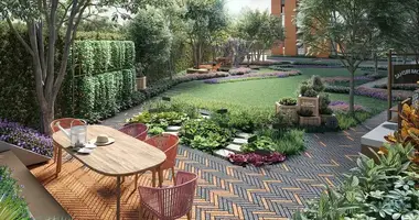 Mieszkanie 3 pokoi w Bangkok, Tajlandia