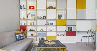 Квартира 2 комнаты в Варшава, Польша