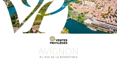 Apartamento 3 habitaciones en Avignon, Francia
