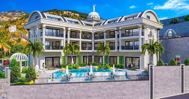 Apartamento 2 habitaciones en Alanya, Turquía