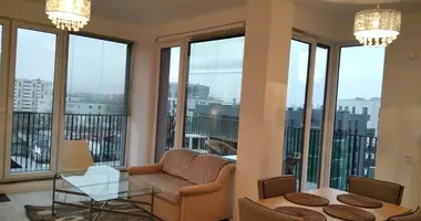 Квартира 3 комнаты в Варшава, Польша
