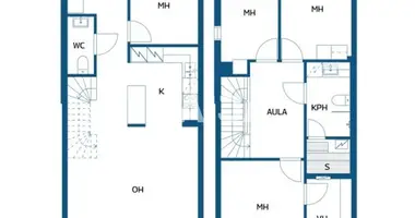 Wohnung 5 zimmer in Pirkkala, Finnland