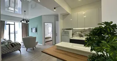 Apartment for rent in Saburtalo en Tiflis, Georgia