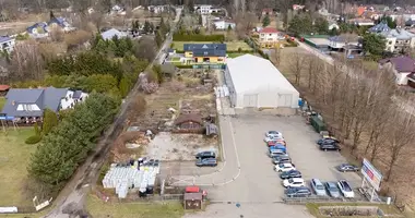 Plot of land in Warsaw, Poland