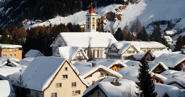 Appartement 2 chambres dans Andermatt, Suisse