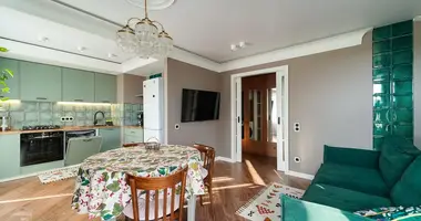 Apartamento 2 habitaciones en Minsk, Belarús