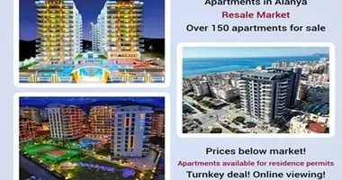 Appartement dans Alanya, Turquie