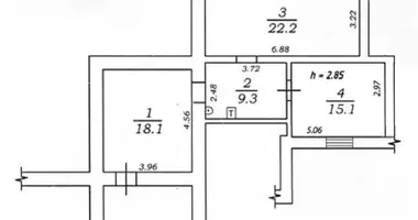 Gewerbefläche 65 m² in Odessa, Ukraine