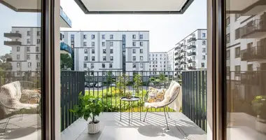 Appartement 2 chambres dans Varsovie, Pologne