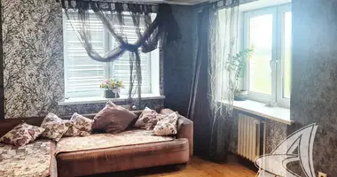 Wohnung 2 zimmer in Muchaviecki sielski Saviet, Belarus