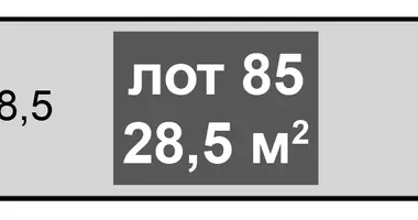 Warehouse 29 m² in Moscow, Russia